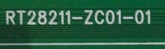 MAIN-FUENTE  PARA SMART TV ONN / NUMERO DE PARTE RT28211-ZC01-01 / M10/2065-04771 / 20211019 / 2010101250 / DISPLAY CC430LV2D / MODELO 100069992 / M,ODELO DE 43'' - Imagen 2